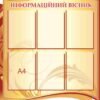 Комплект інформаційних стендів для школи 2820