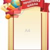Комплекс інформаційних стендів для школи 2872