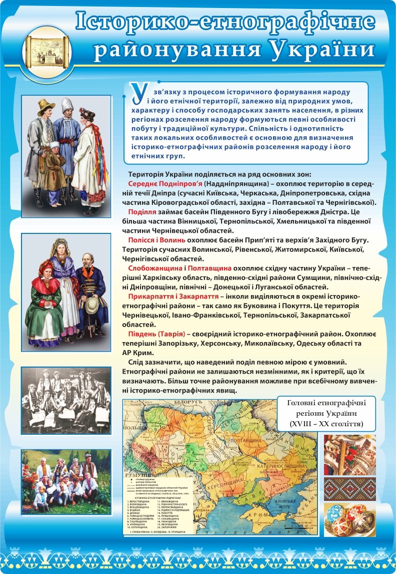 Комплект стендів з історії України