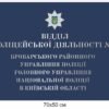 Фасадна табличка для поліцейського відділу