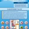 Стенд “Правила безпеки на уроках інформатики”