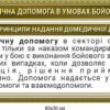 Комплект стендів “Домедична допомога в умовах бойових дій” 3884
