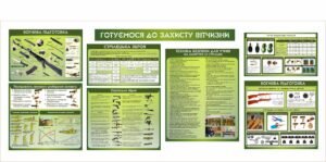 Військові стенди “Захист України”