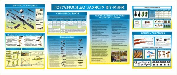 Стенди “Захист України”