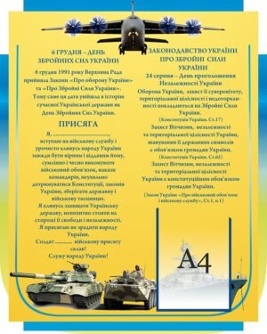 Плакат “Військова присяга”