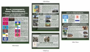 Сучасні військові стенди