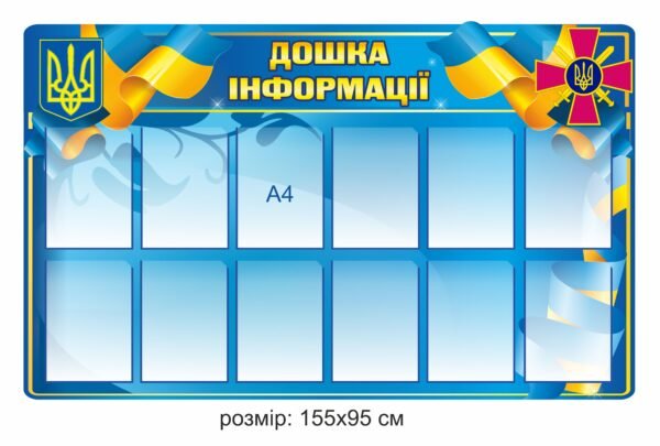 Військова дошка для інформації