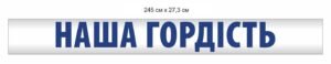 Стенд “Наша гордість”
