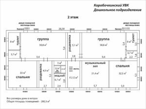 Стенд “План будинку / евакуації”