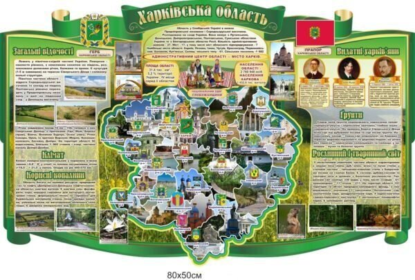 Стенд “Харківська Область”