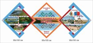 Модульний стенд “Хмельницька область”