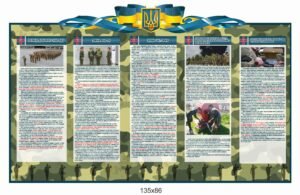 Військовий стенд “Несення вартової служби”