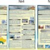 Комплект стендів для кабінету з захисту України