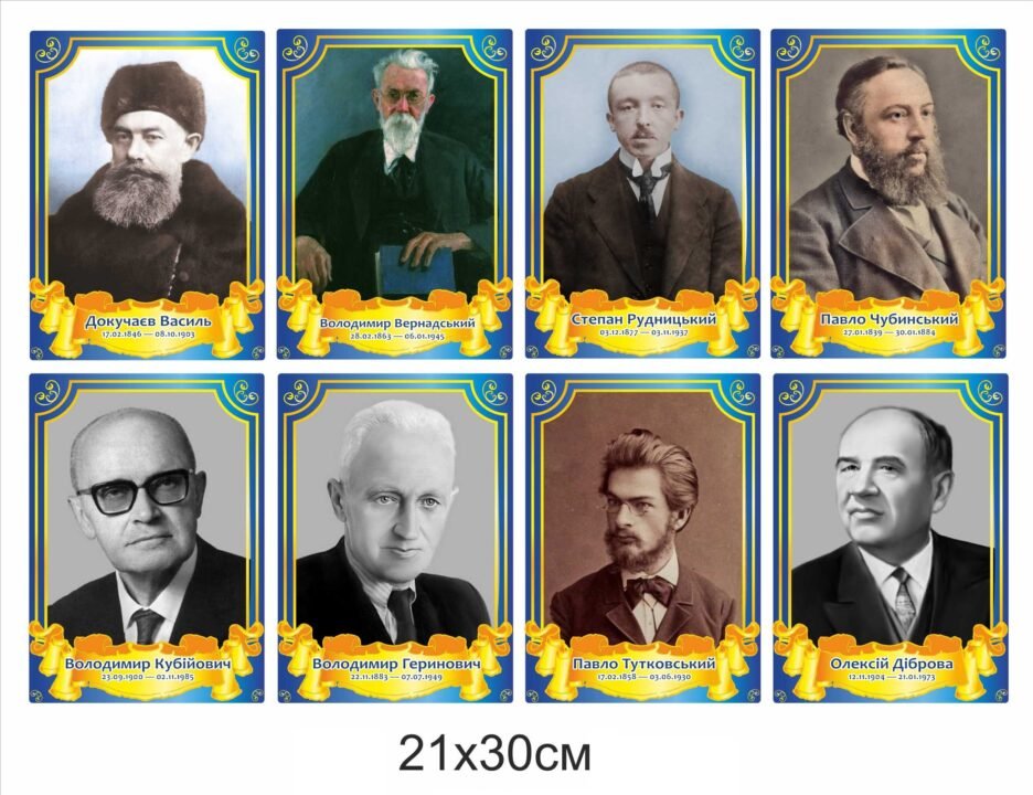 Видатні географи України