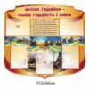 Стенд “Воїни України – наша гордість і сила”