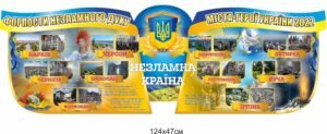 Стенд “Міста – герої України”