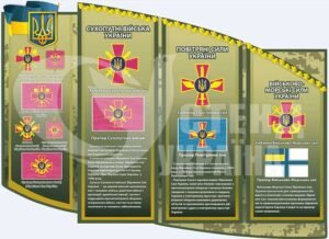 Стенд “Роди Військ України”