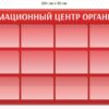 Стенд “Інформаційний центр організації”