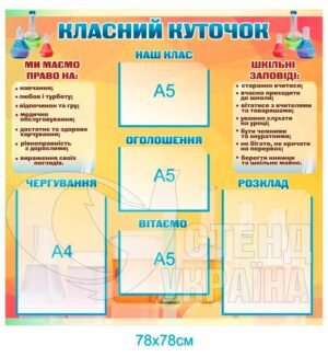 Стенд “Класний куточок”