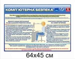 Стенд в кабінет інформатики “Комп’ютерна безпека”