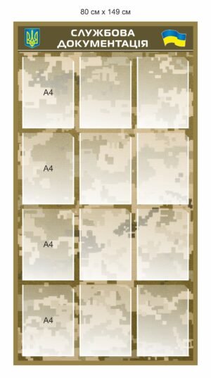 Стенд “Службова документація”