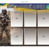 Патріотичний стенд з кишенями “Військовий облік”