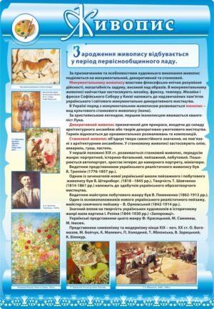 Стенд “Живопис”