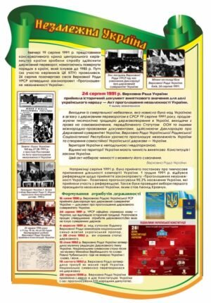 Стенд “Революція гідності”