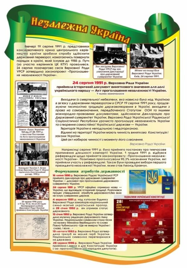 Стенд “Революція гідності”