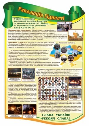 Стенд “Між двома імперіями”