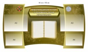 Військовий стенд “Основні засади кібер безпеки”