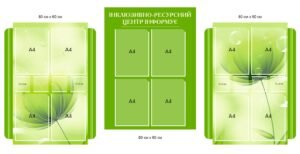 Комплект стендів “Інклюзивно – ресурсний центр інформує”