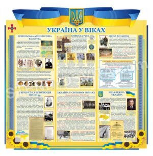Стенд “Україна у віках”