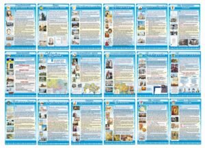 Комплект стендів з істрії України