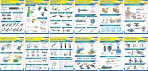 Техніка виконня робіт на уроці трудового навчання