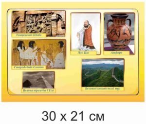 Стенд з всесвітньої історії “Стародавній світ”