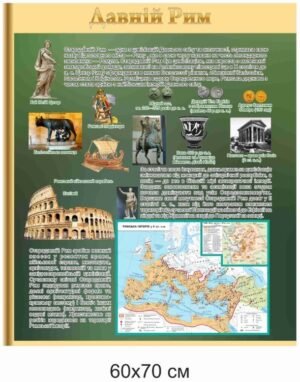 Стенд з історії “Давній Рим”