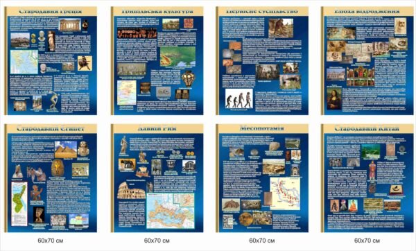 Комплект стендів “Історія давніх часів”