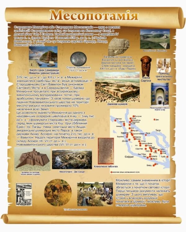 Стенд “Месапотамія”