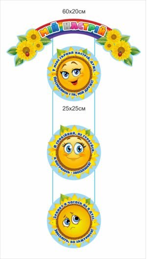 Набір стендів “Мій настрій”