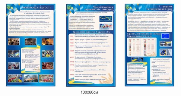 Стенди “Україна та Європейський союз”