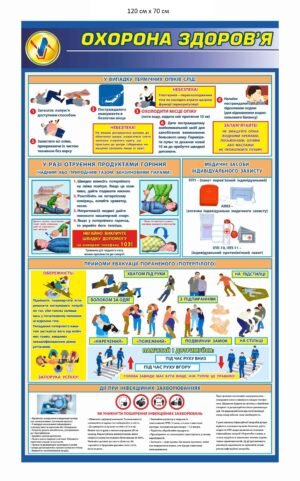 Стенд “Охорона здоров’я”