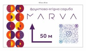 Стенд “Фруктово-ягідна садиба”