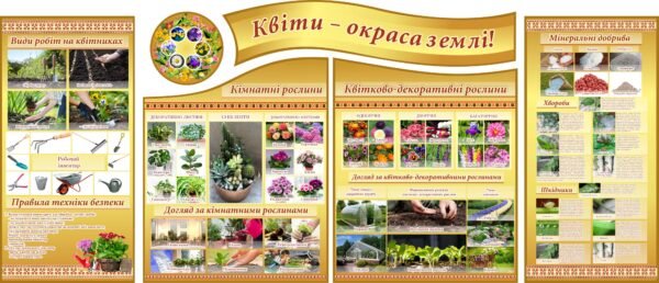 Стенди з професії “Садівник”