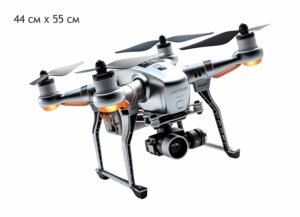 Стенд пластиковий “Дрон”