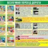 Комплект стендів “Безпека на дорозі” 6846