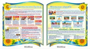Стенди “Булінг та ментальне здоров’я”