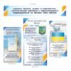 Комплект стендів “Державна символіка України” для військових частин