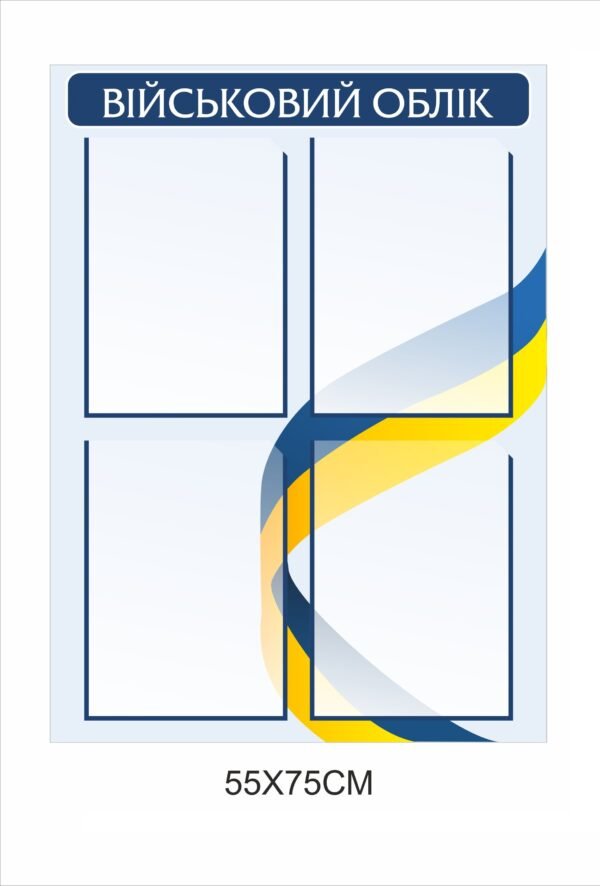 Куточок військового обліку