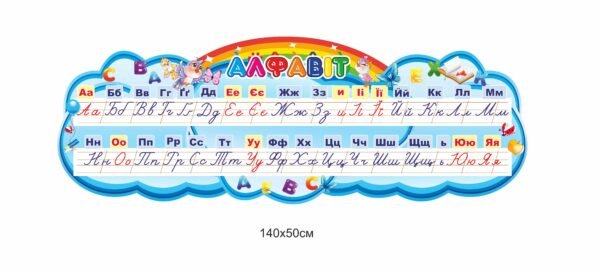 Стенд для початкових класів “Алфавіт”